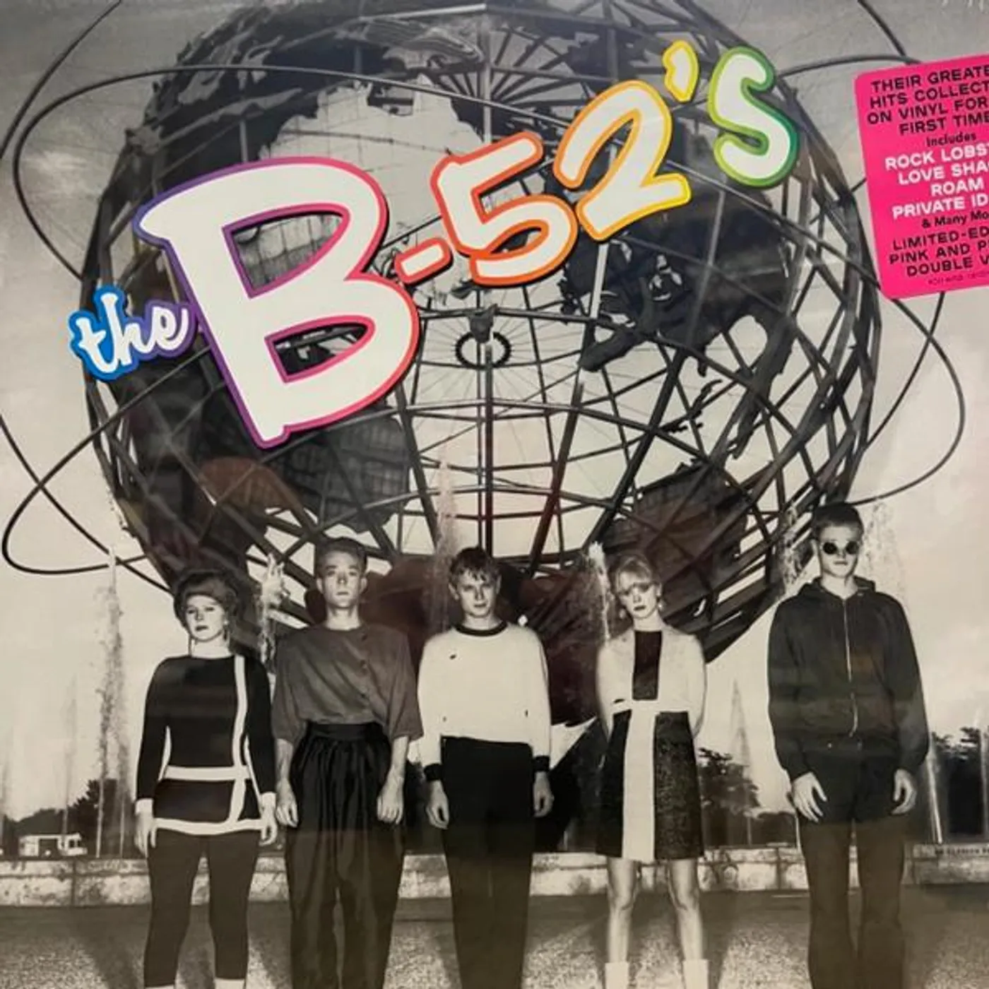 The B-52's Time Capsule: Songs For A Future Generation (2Lp) Vinyl Record