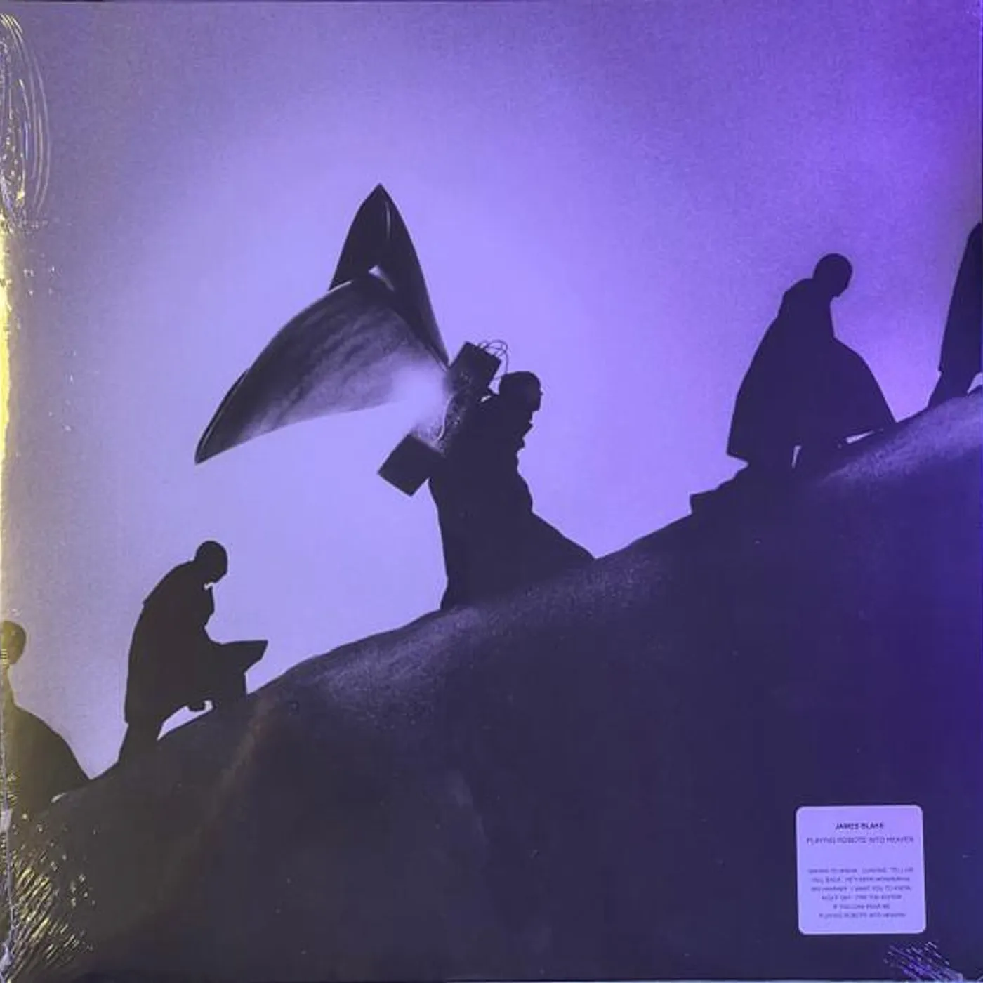 James Blake PLAYING ROBOTS INTO HEAVEN Vinyl Record