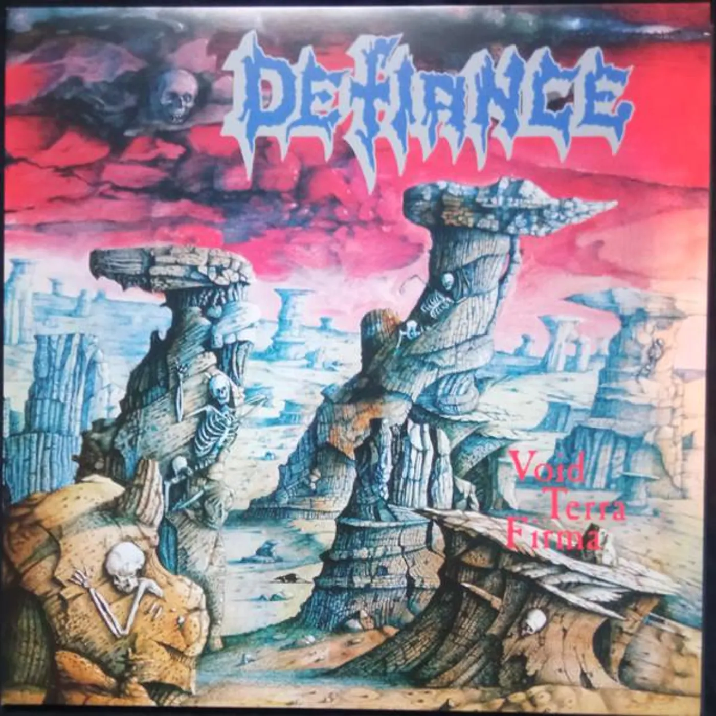 Defiance Void Terra Firma (Limited/Red & Black Marbled Vinyl/180G) Vinyl Record