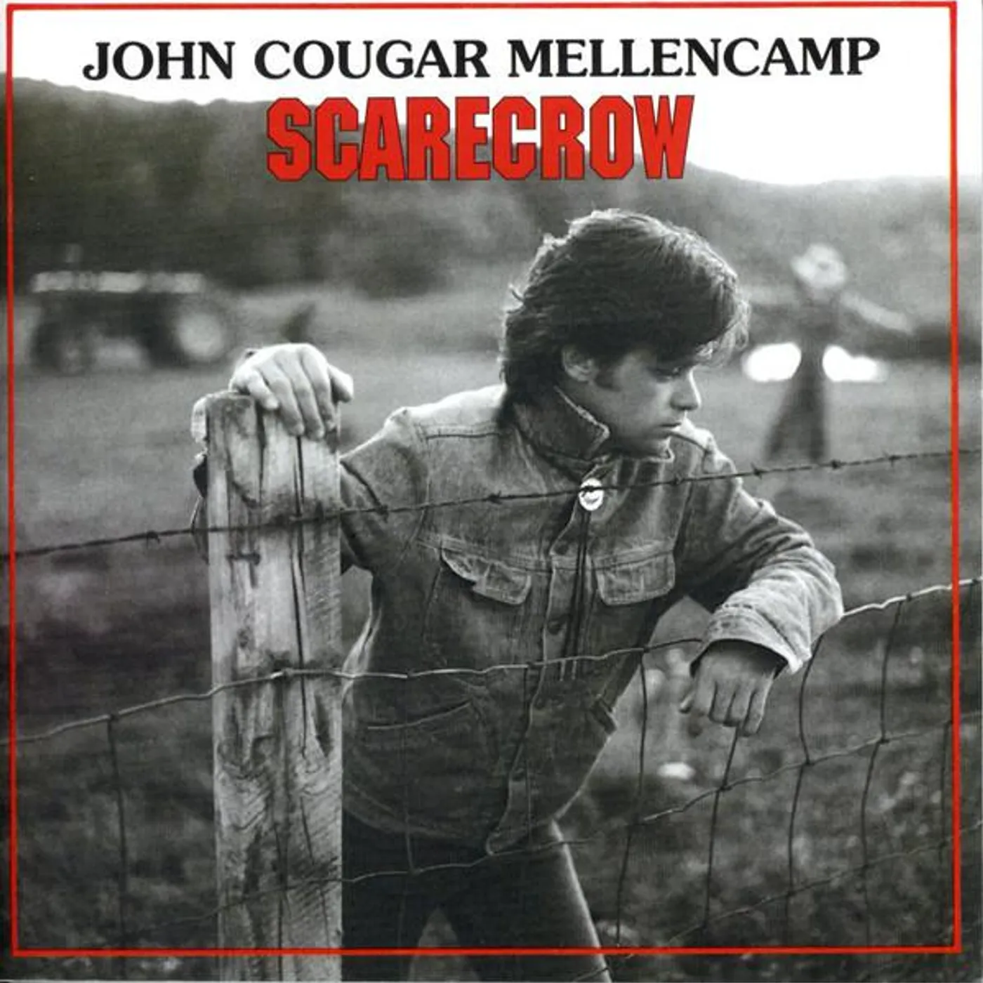 John Mellencamp SCARECROW CD