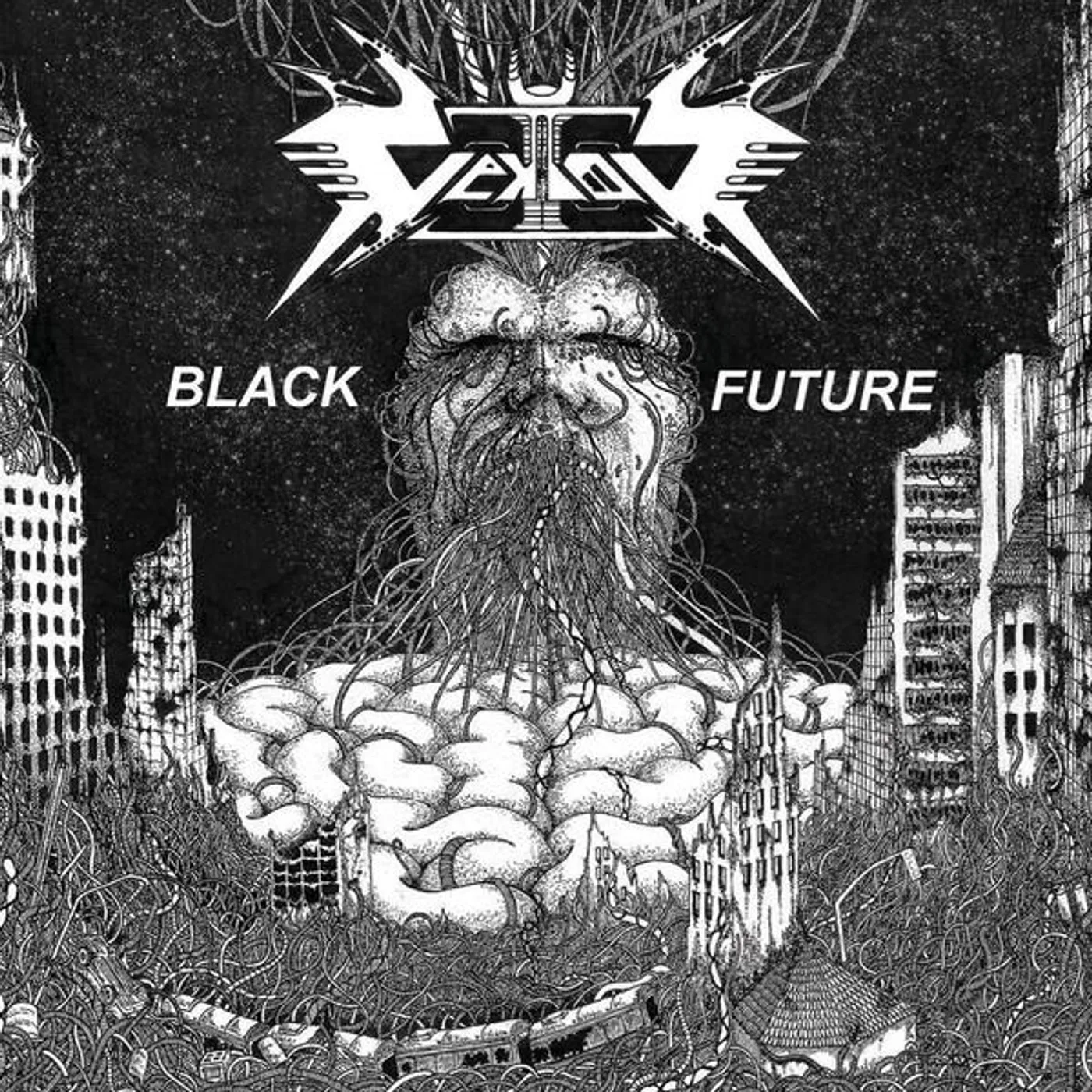 Vektor Black Future Vinyl Record