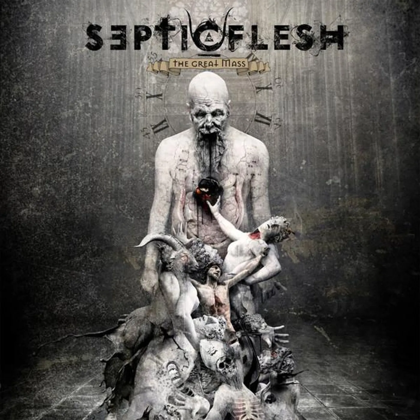 Septicflesh GREAT MASS Vinyl Record