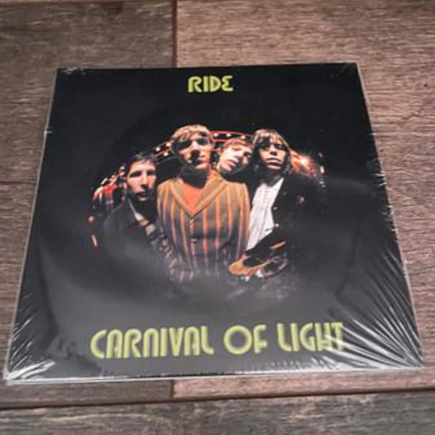 Ride CARNIVAL OF LIGHT CD