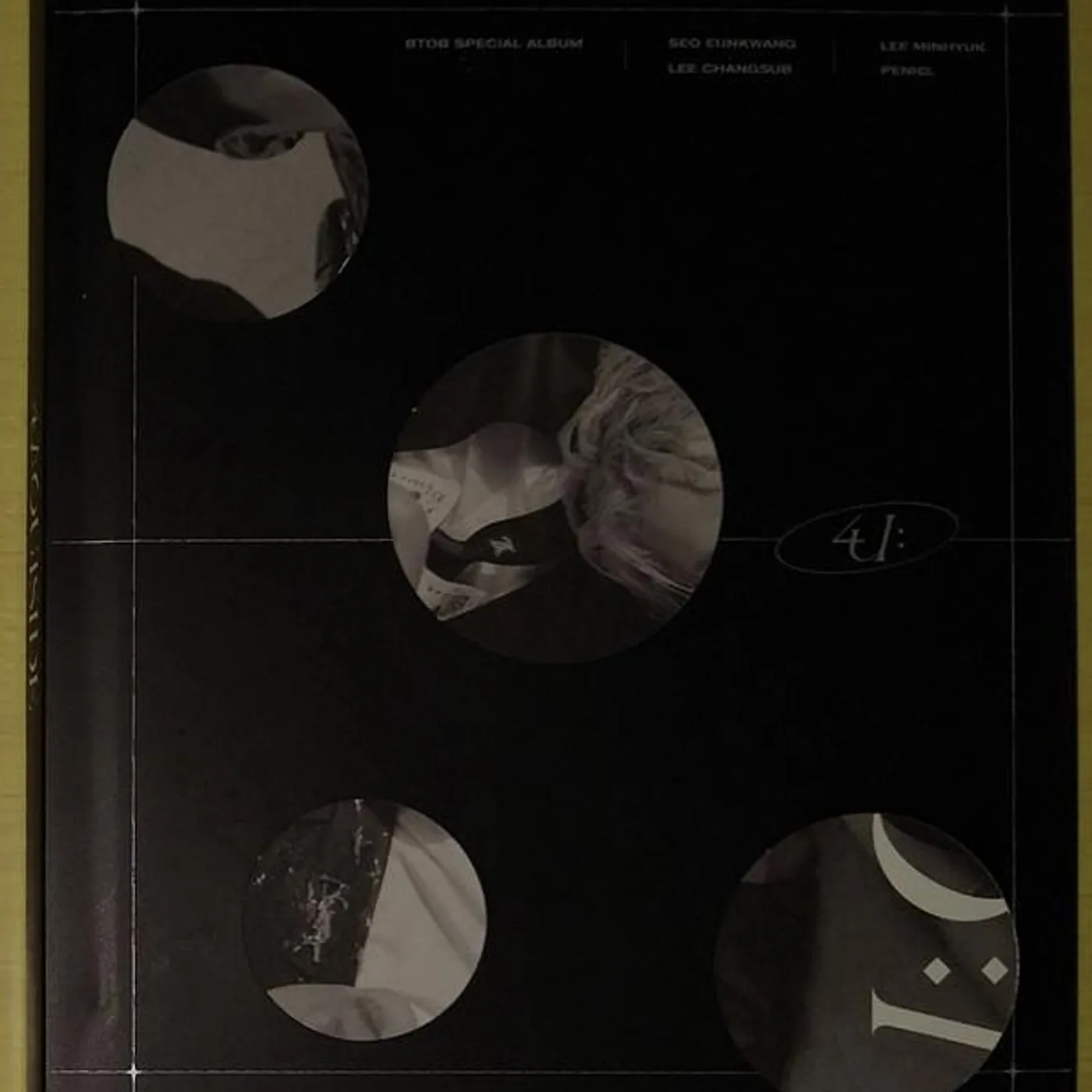 BTOB 4U: OUTSIDE (SILENT VER. ) CD