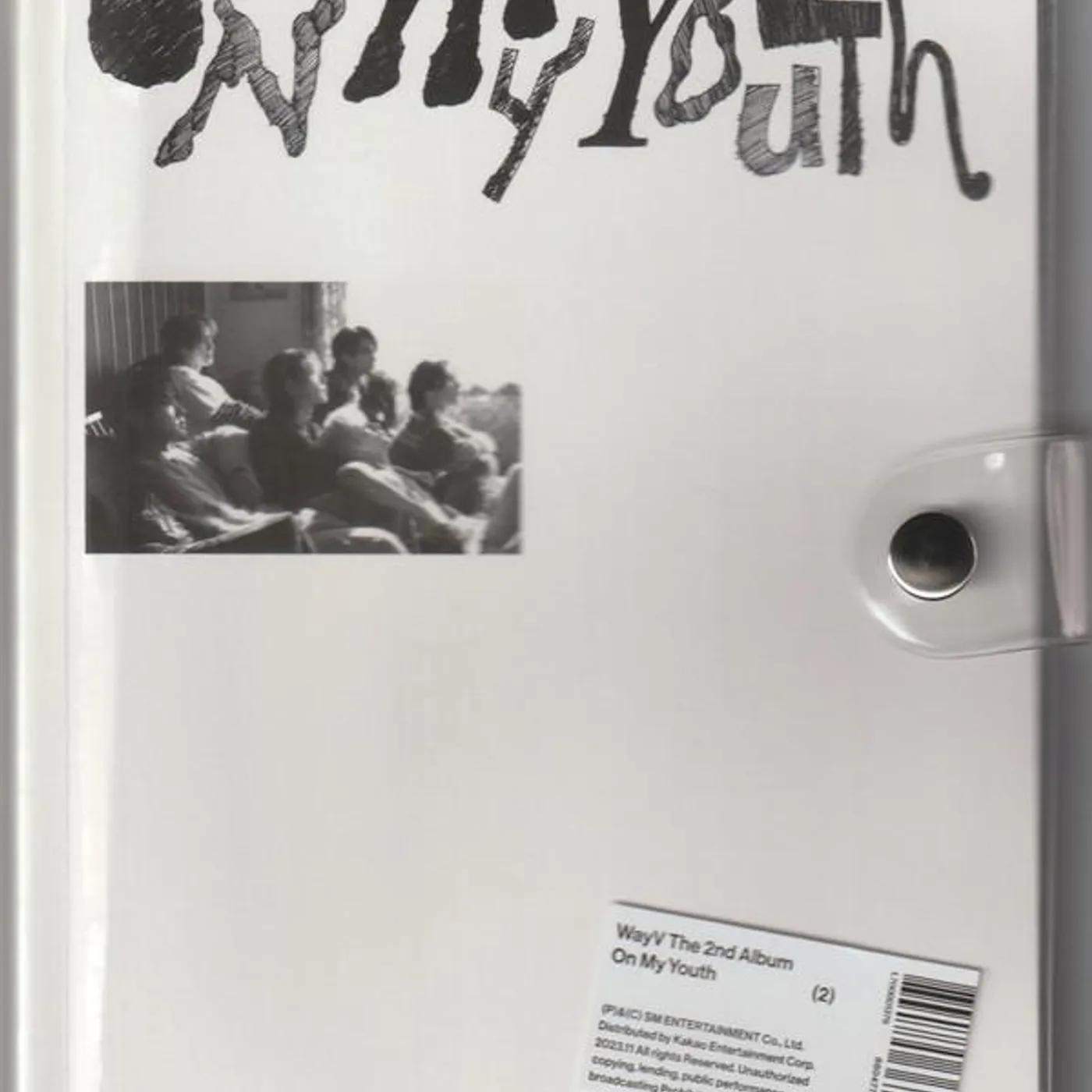 WayV ON MY YOUTH (DIARY VER.) CD