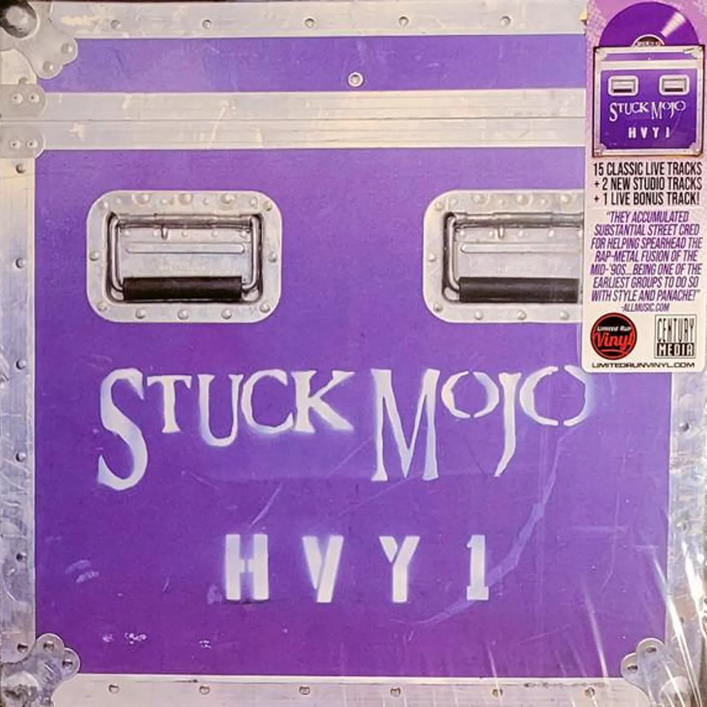 Stuck Mojo HVY1 Vinyl Record