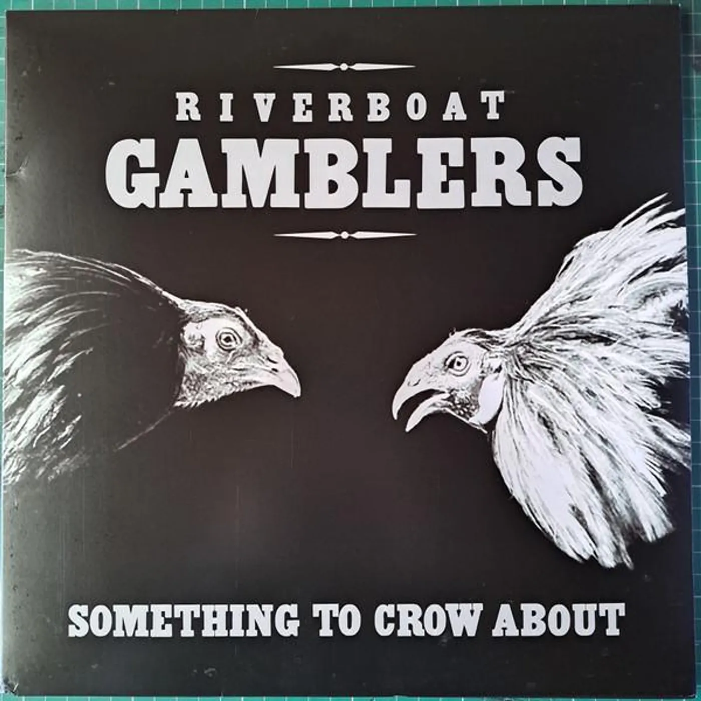 Riverboat Gamblers SOMETHING TO CROW ABOUT (20TH ANN. REISSUE) Vinyl Record