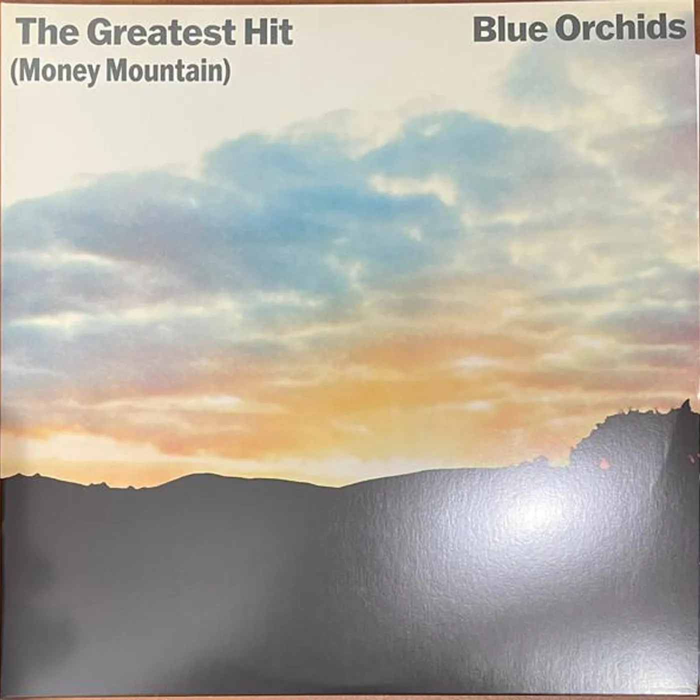 Blue Orchids GREATEST HIT (MONEY MOUNTAIN) Vinyl Record