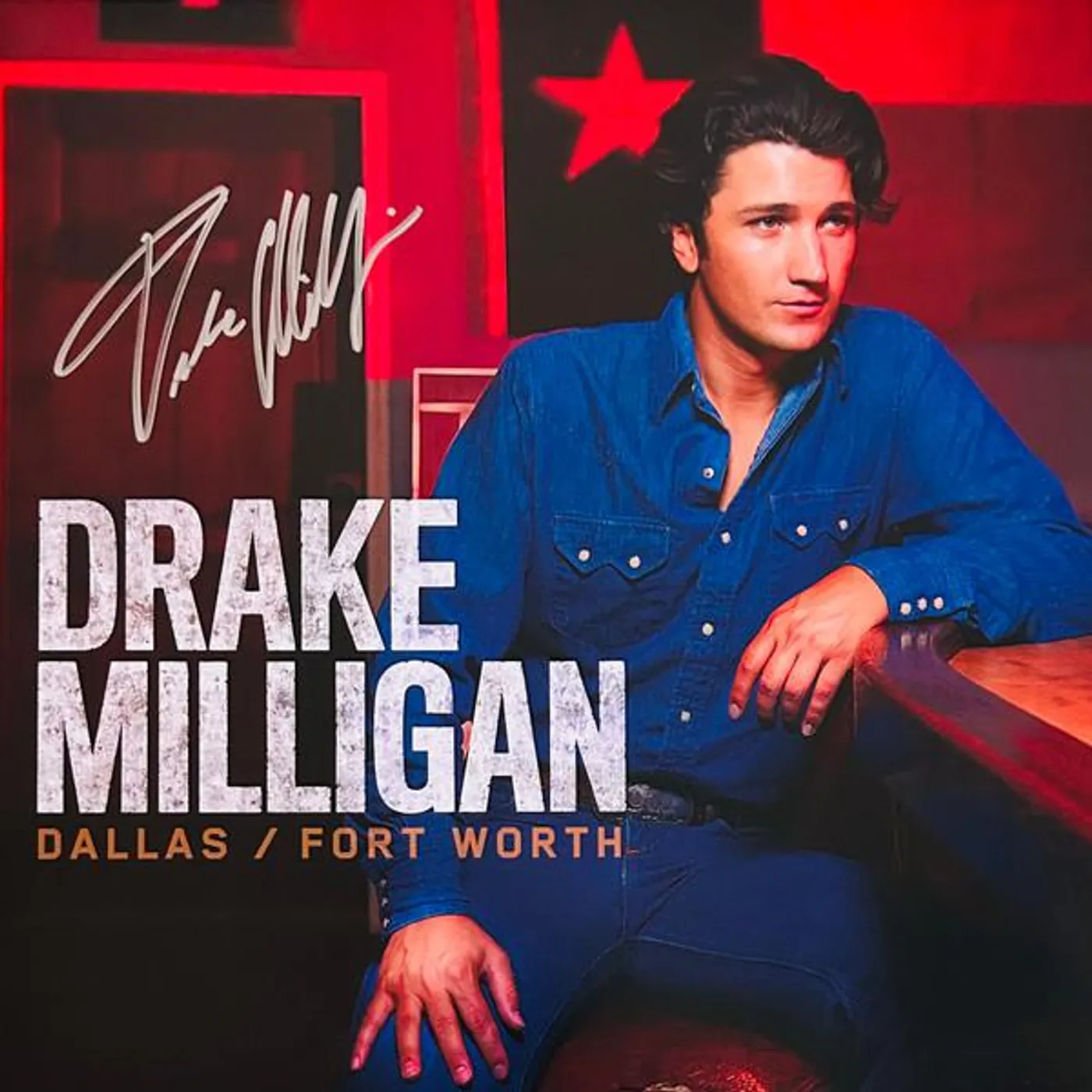 Drake Milligan DALLAS/FORT WORTH Vinyl Record