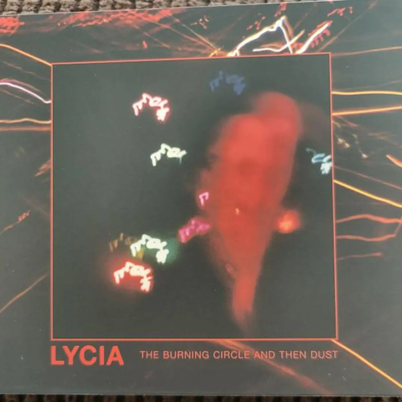Lycia BURNING CIRCLE & THEN DUST (2CD) CD