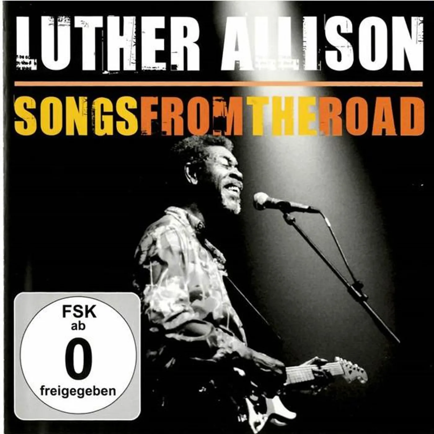 Luther Allison SONGS FROM THE ROAD CD