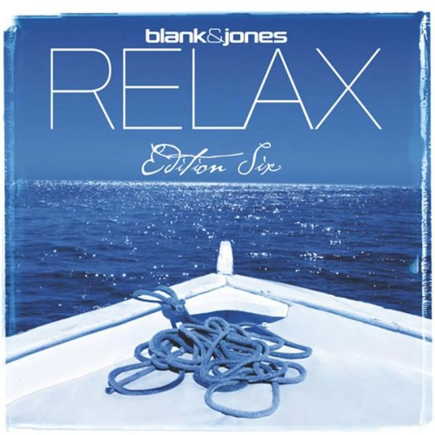 Blank & Jones RELAX: EDITION SIX CD