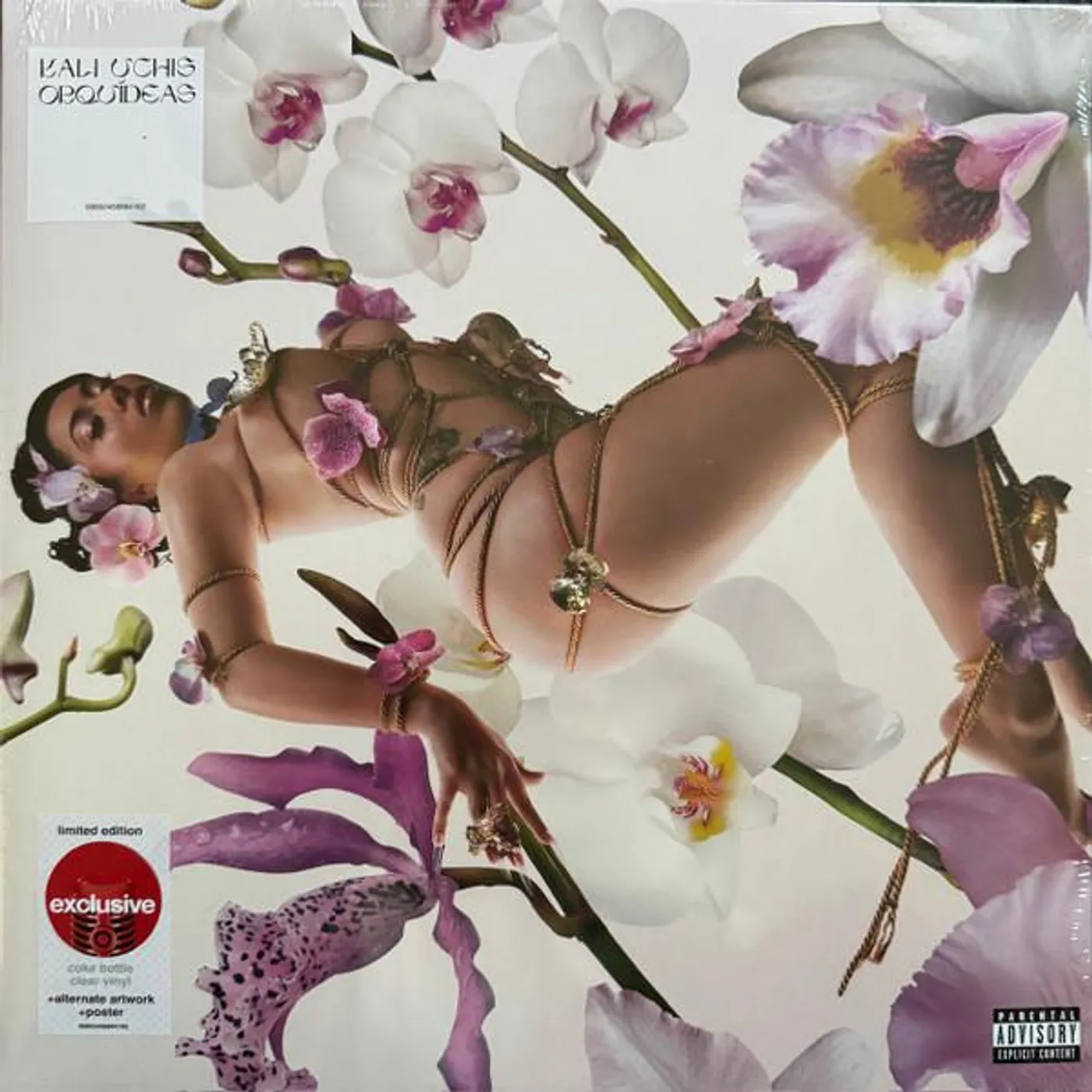 Kali Uchis ORQUIDEAS (X) Vinyl Record