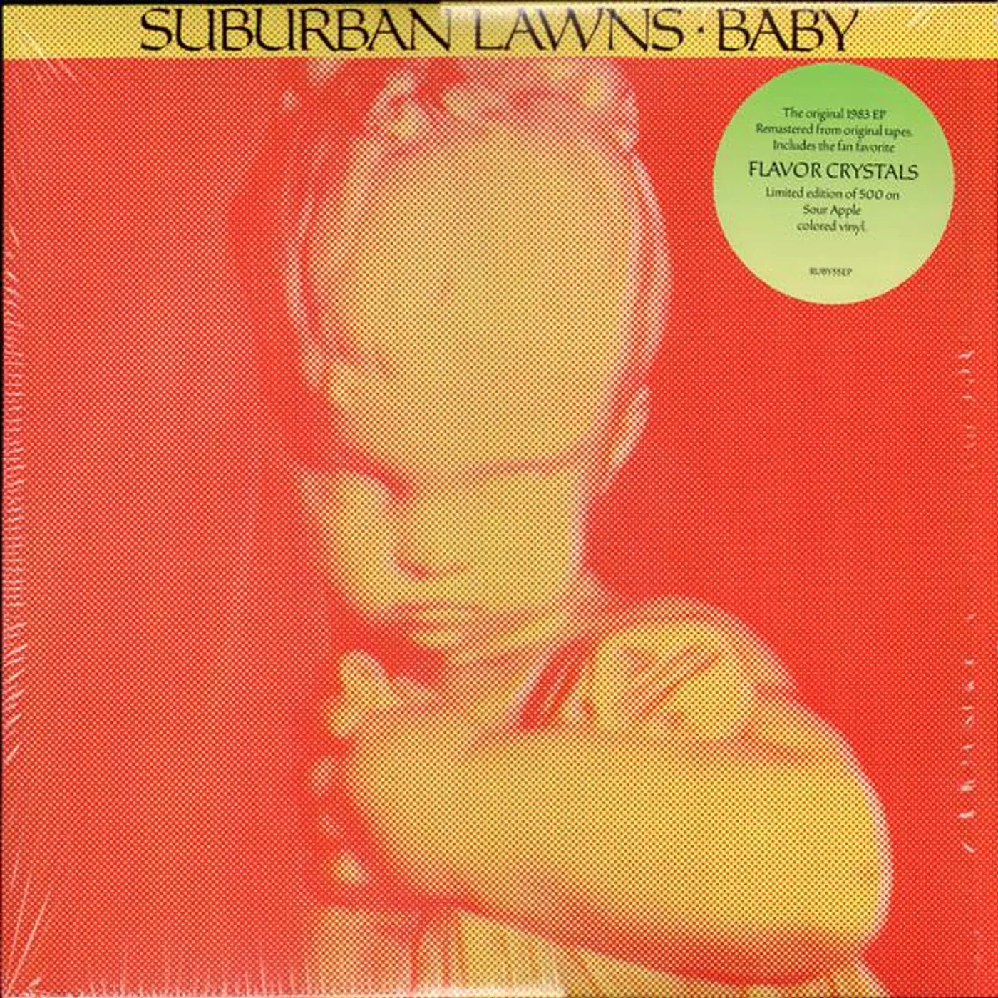 Suburban Lawns Baby (Color) Vinyl Record