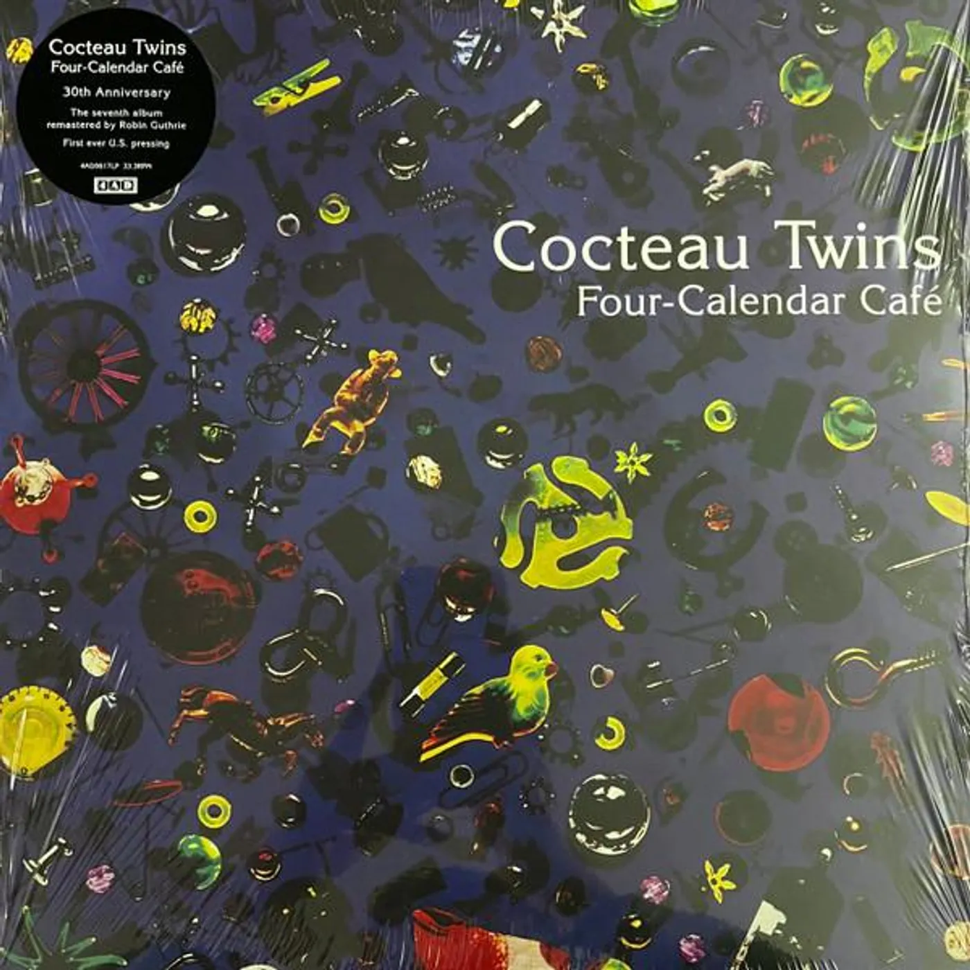 Cocteau Twins FOUR CALENDAR CAFE Vinyl Record