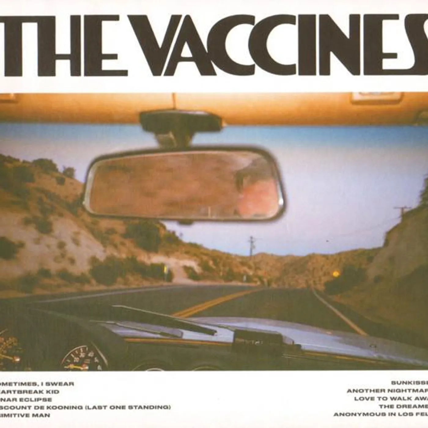 The Vaccines PICK-UP FULL OF PINK CARNATIONS CD