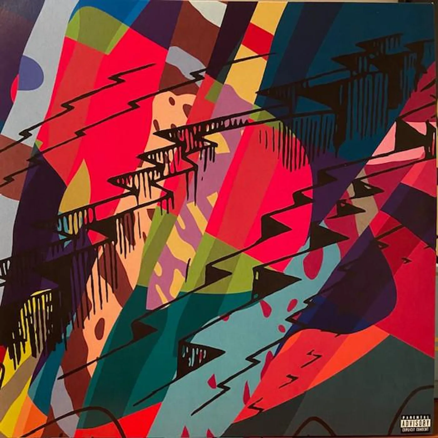 Kid Cudi Insano (X) (Translucent Red Vinyl/2LP) Vinyl Record