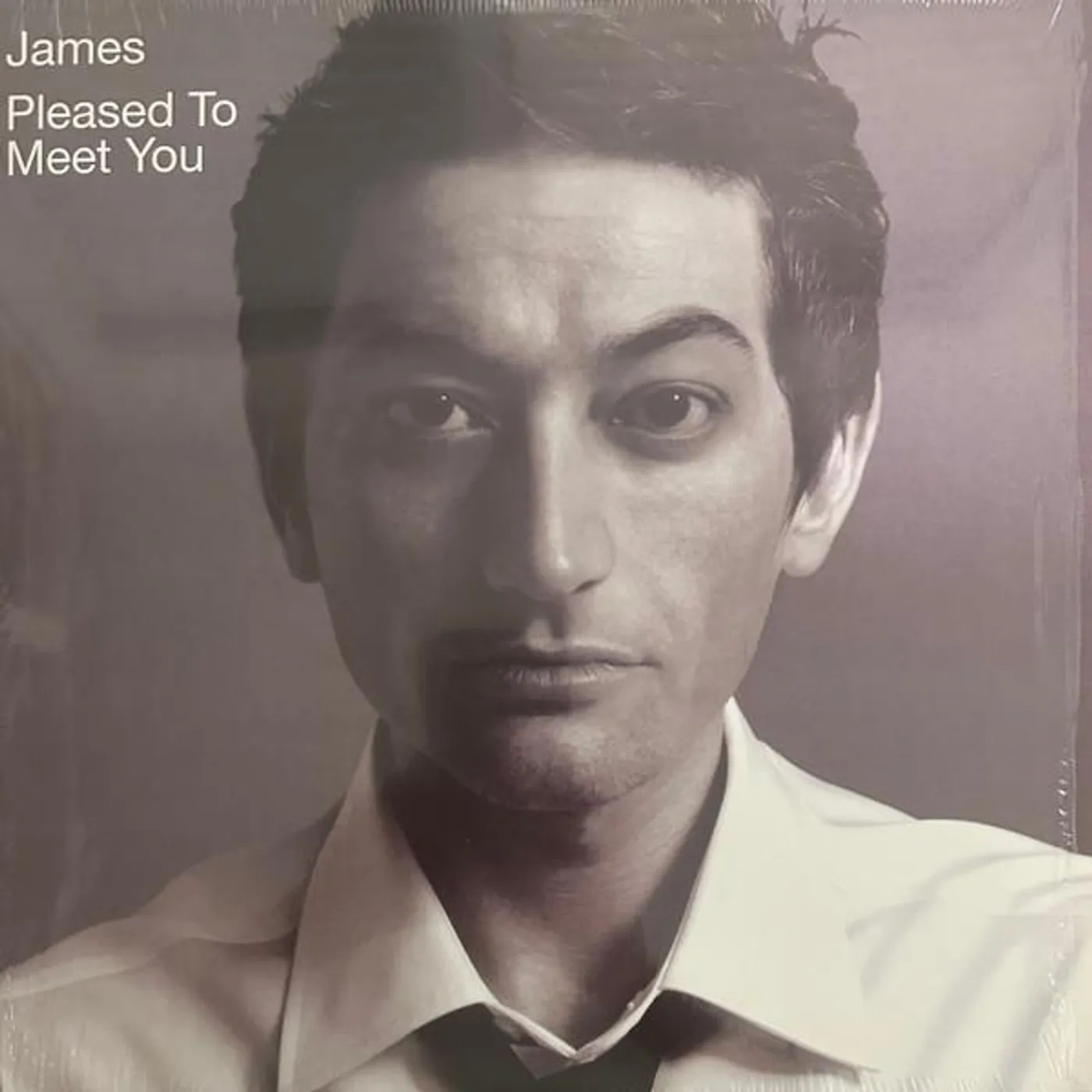 James PLEASED TO MEET YOU Vinyl Record