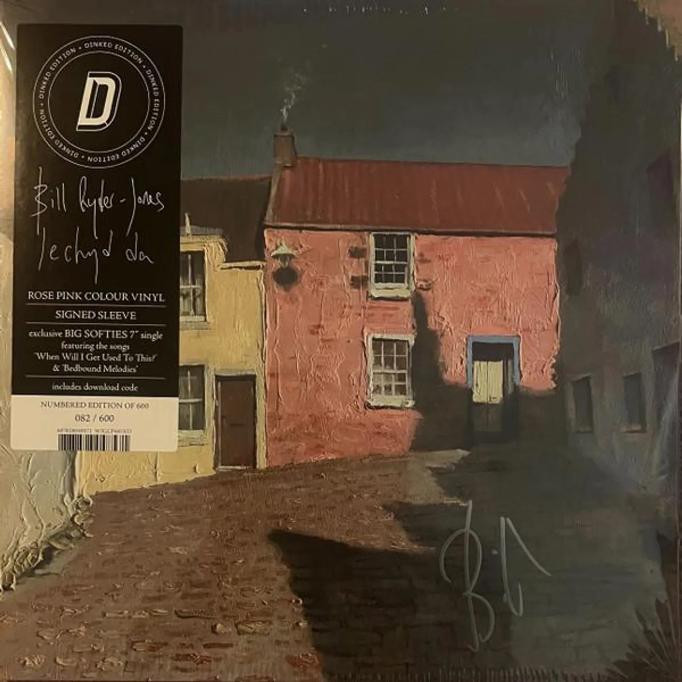 Bill Ryder-Jones IECHYD DA Vinyl Record