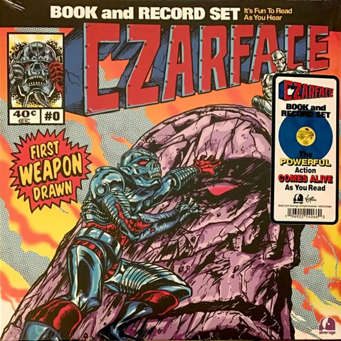 CZARFACE First Weapon Drawn (Sky Blue) Vinyl Record
