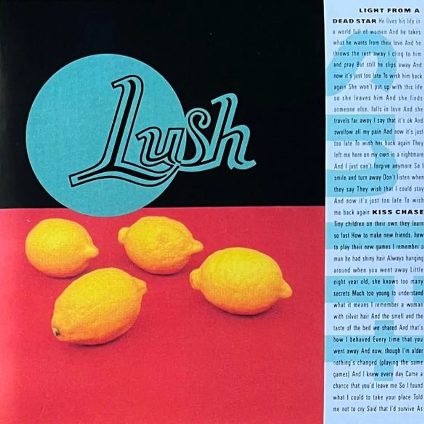 Lush SPLIT CD