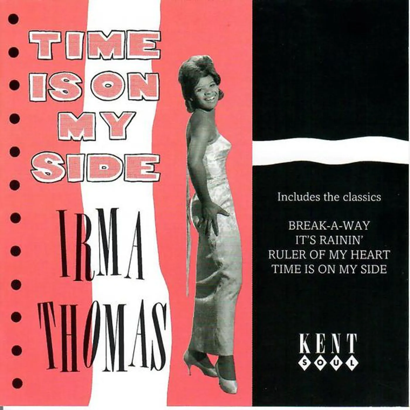 Irma Thomas TIME IS ON MY SIDE CD