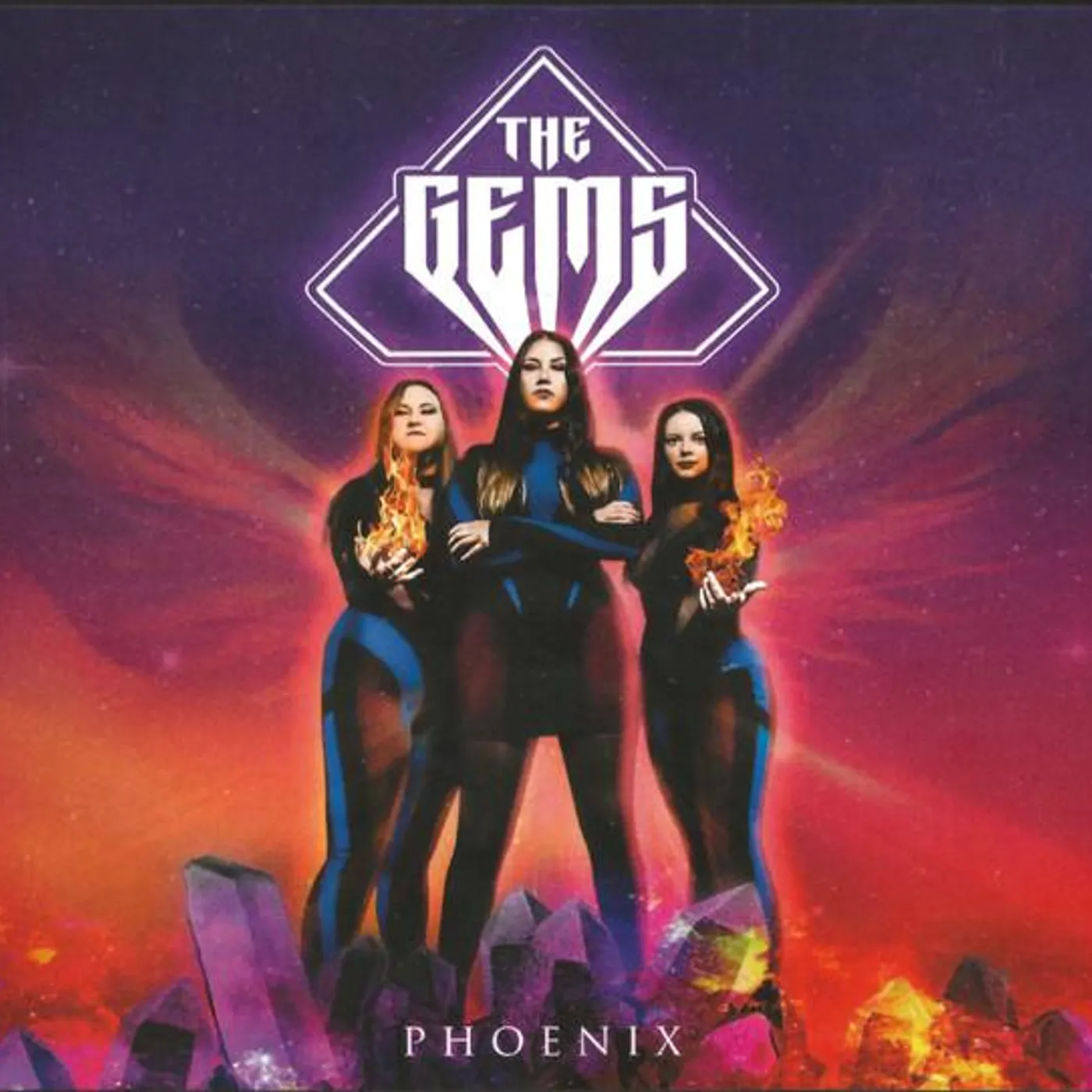 The Gems PHOENIX CD