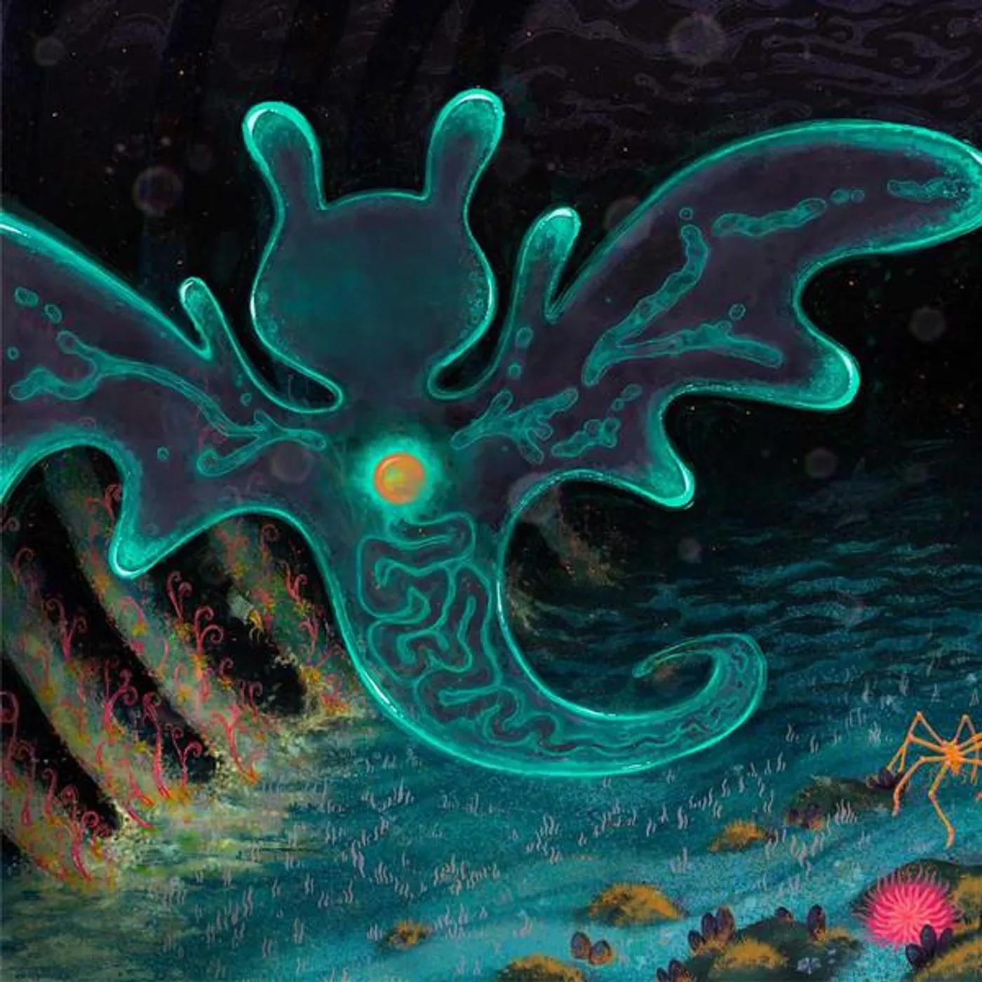 glass beach plastic death (2LP/Orange) Vinyl Record