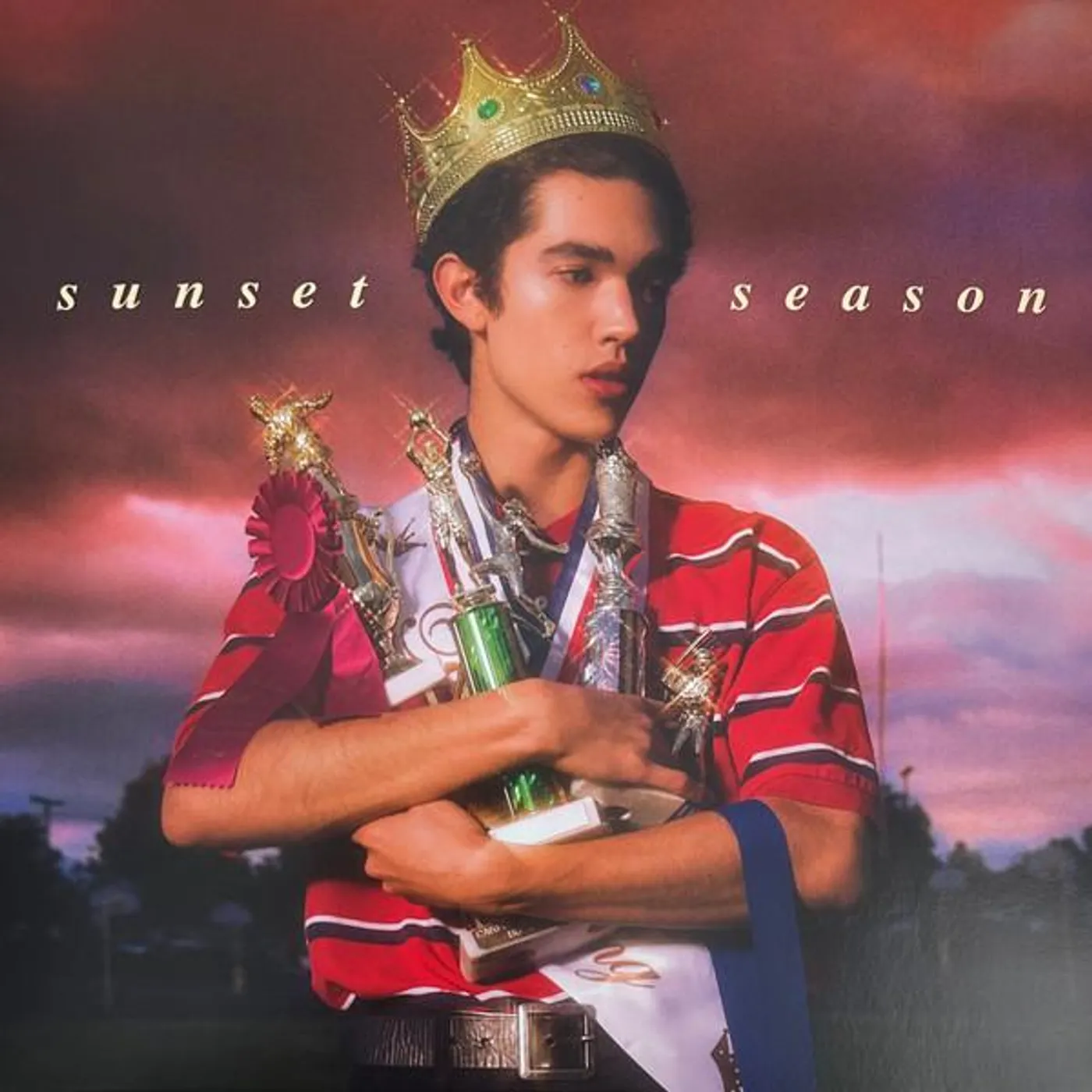 Conan Gray Sunset Season EP (Translucent Blue) Vinyl Record