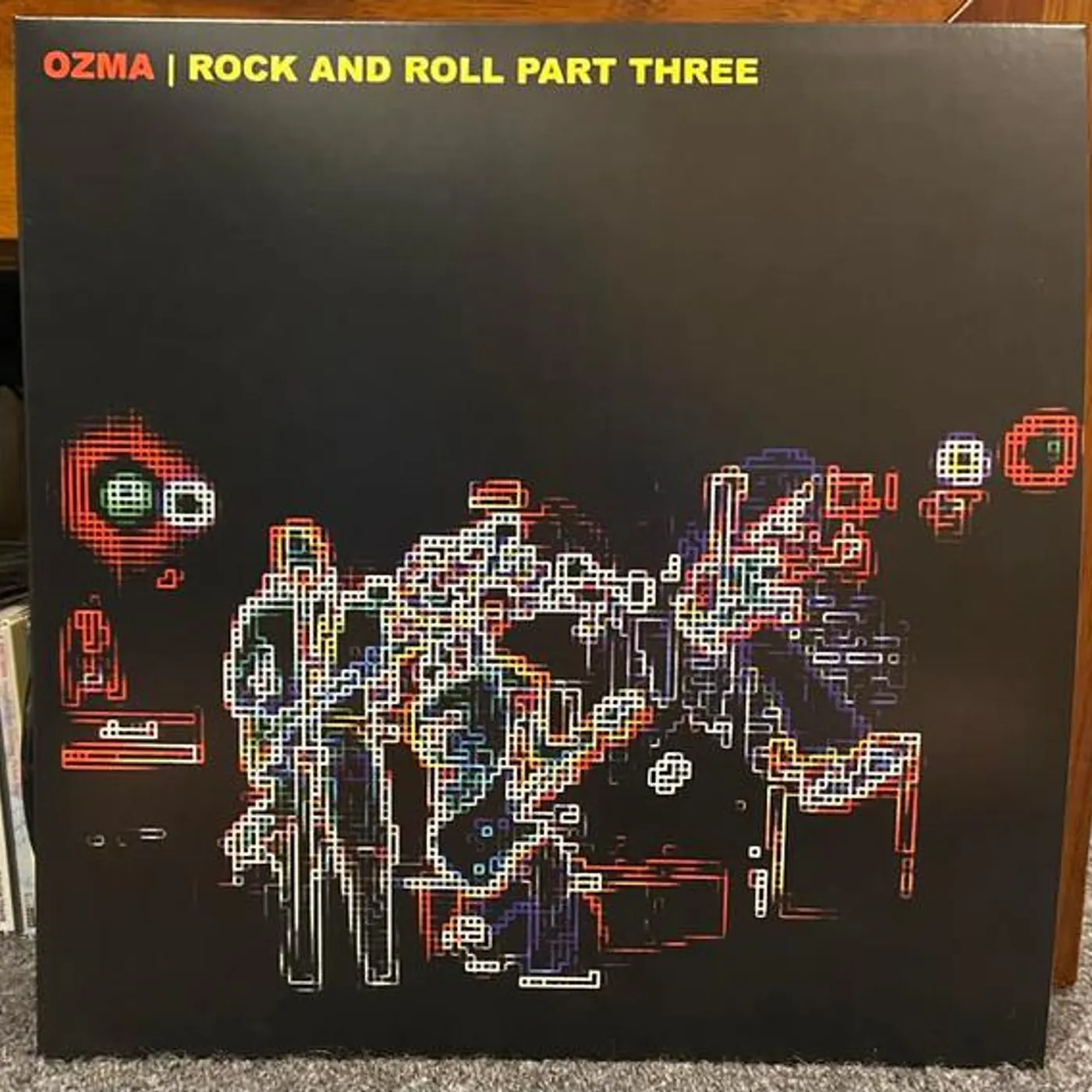Ozma ROCK & ROLL PART THREE (COLOURED VINYL) Vinyl Record
