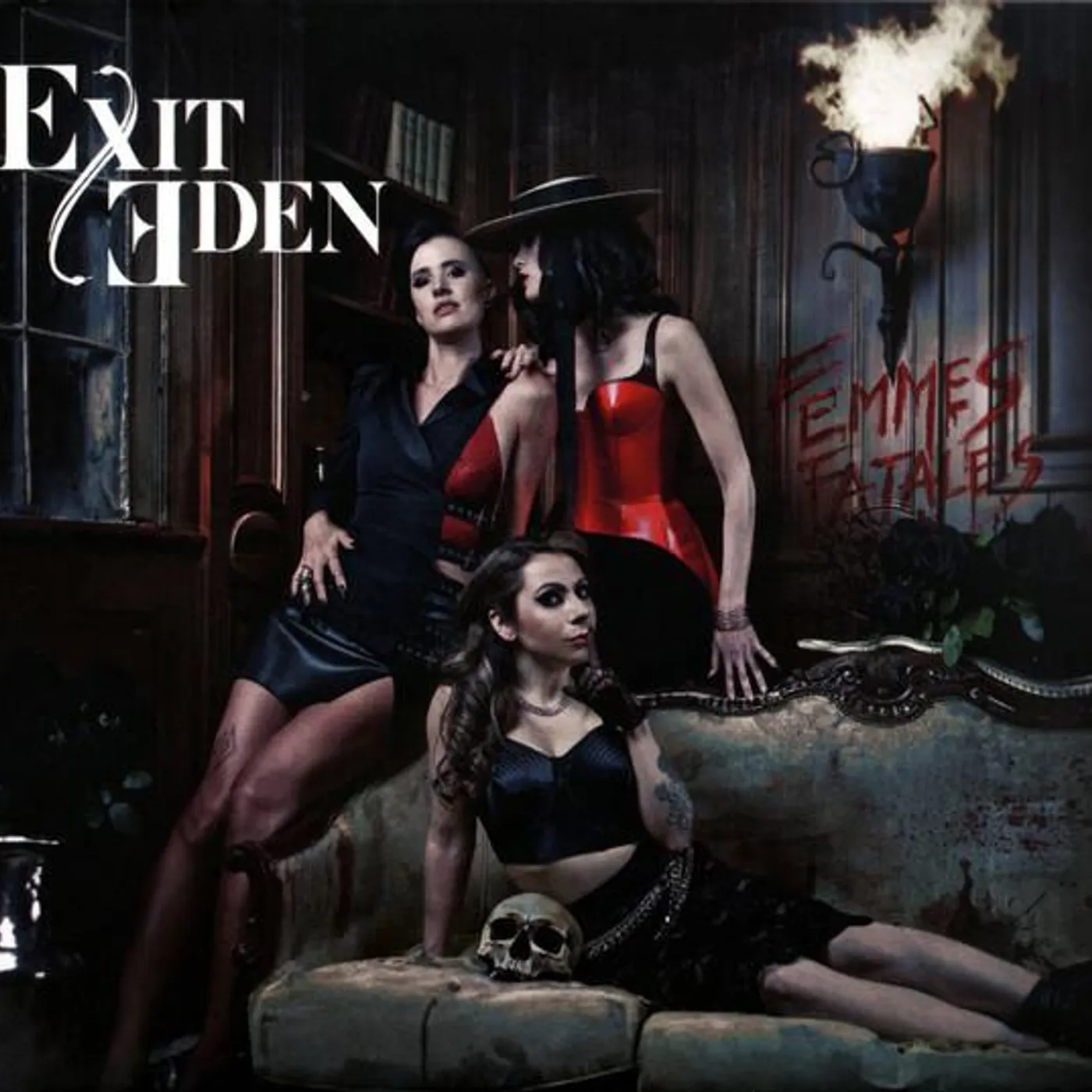 Exit Eden FEMMES FATALES CD