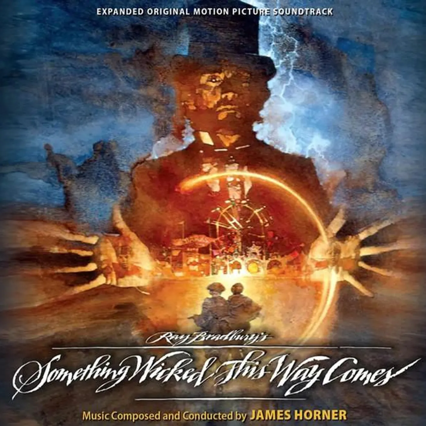 James Horner SOMETHING WICKED THIS WAY COMES - Original Soundtrack CD