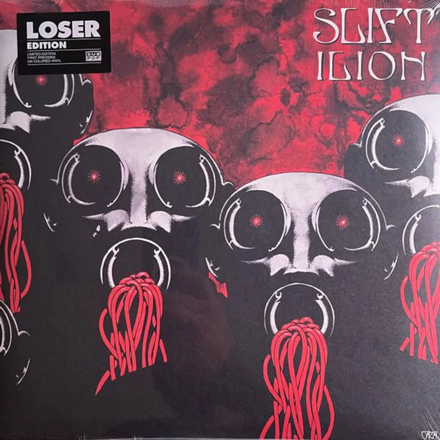 SLIFT Ilion (Red/Black Vinyl/2LP) Vinyl Record
