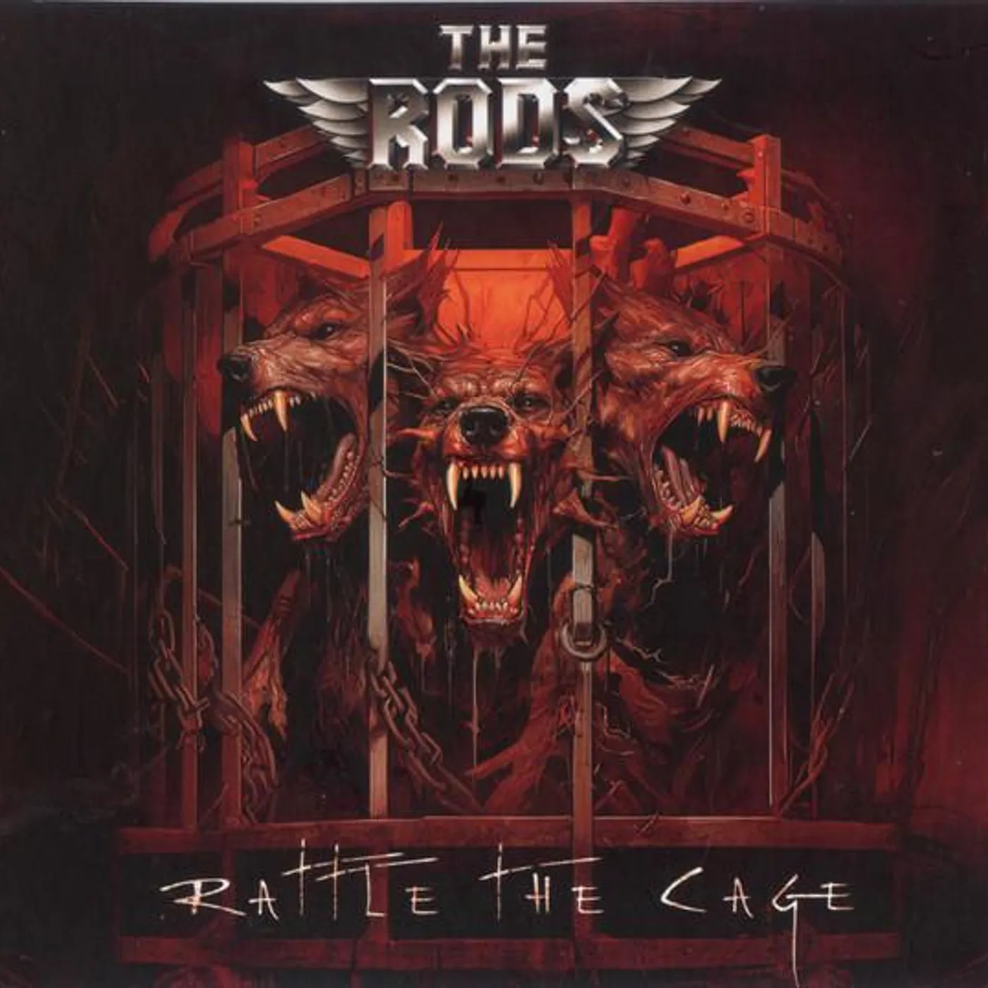 Rods RATTLE THE CAGE CD