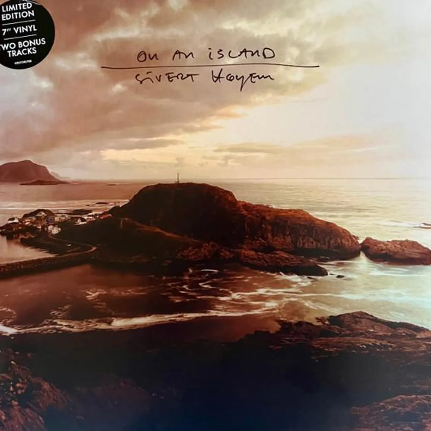 Sivert Høyem ON AN ISLAND (LIMITED EDITION) Vinyl Record