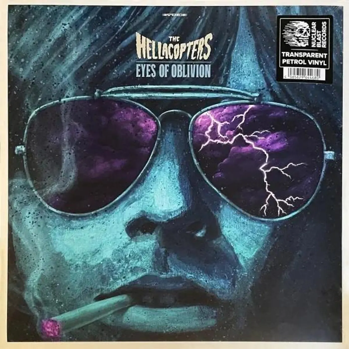 The Hellacopters Eyes Of Oblivion (Coloured) Vinyl Record