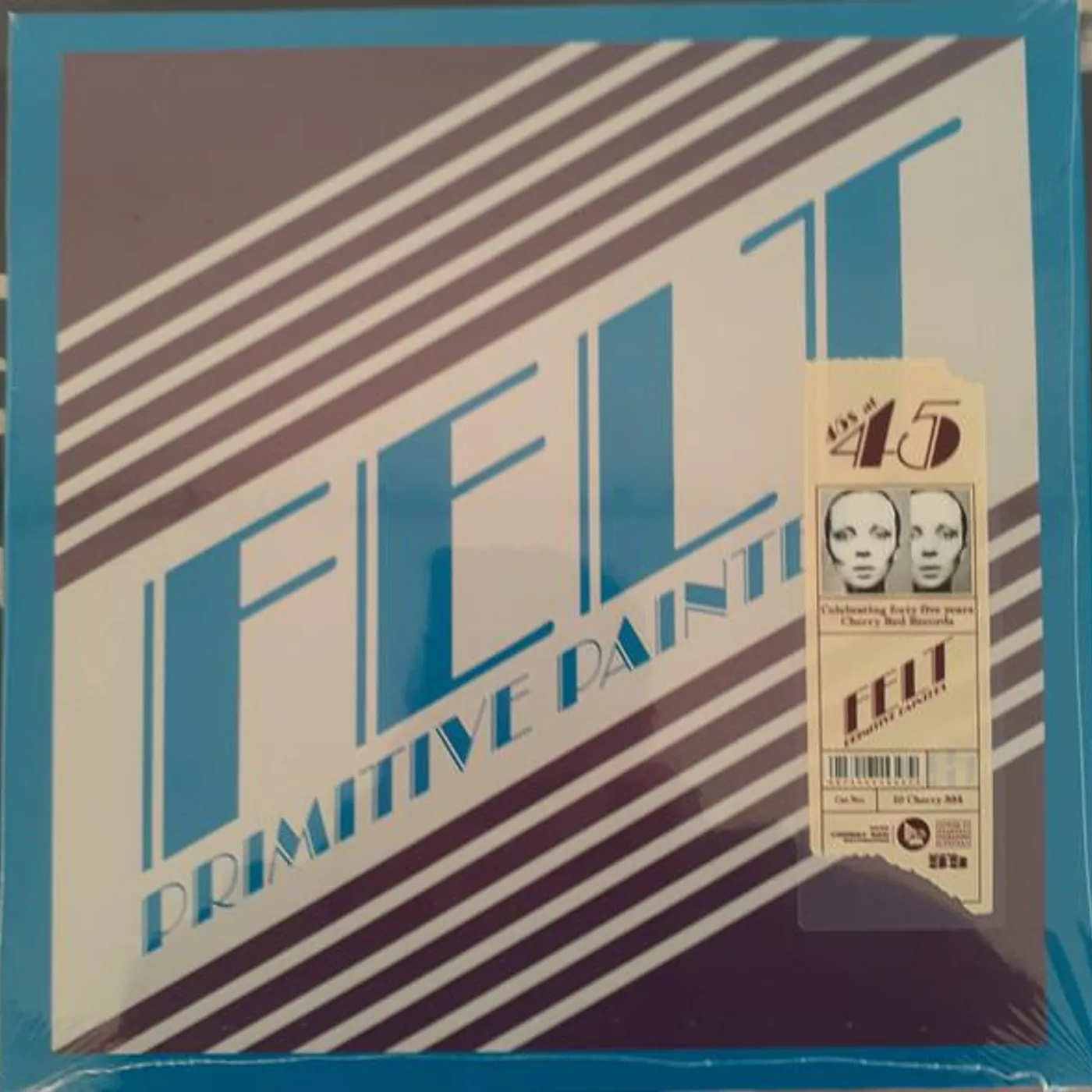 Felt PRIMITIVE PAINTERS Vinyl Record