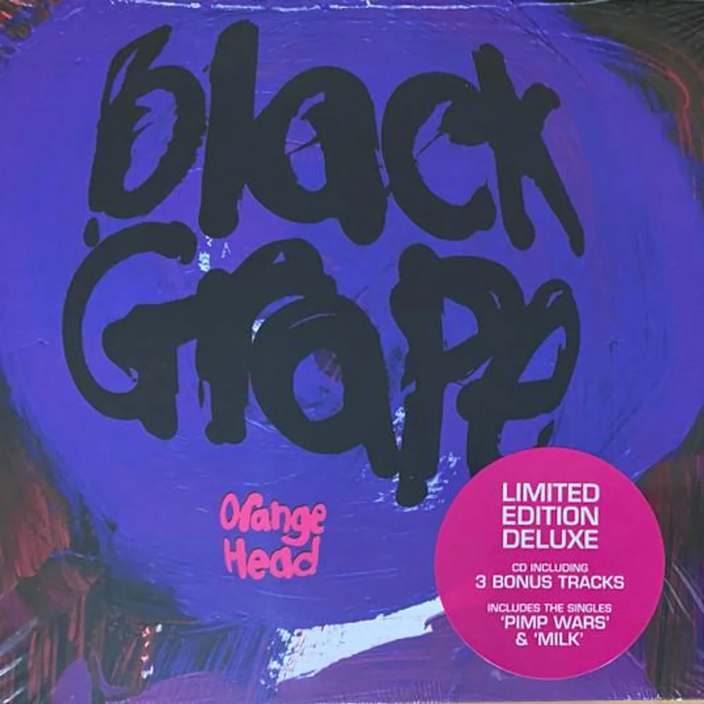 Black Grape ORANGE HEAD CD
