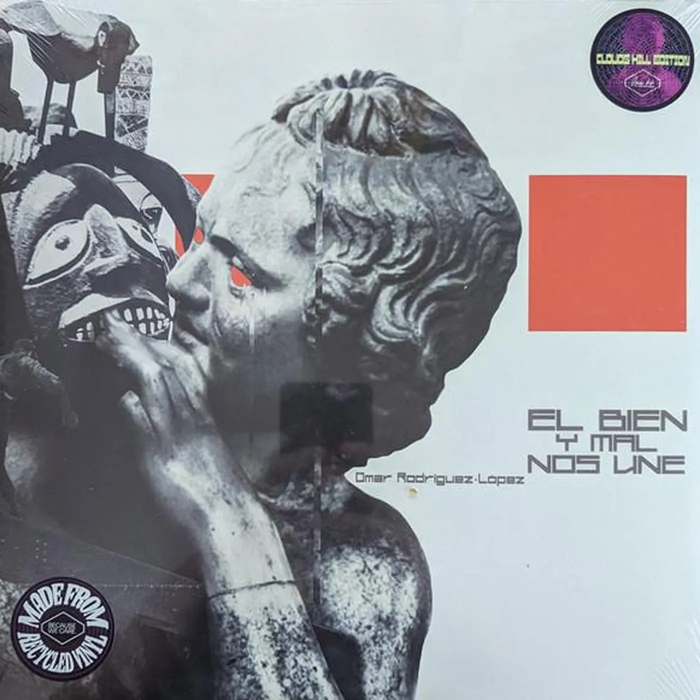 Omar Rodríguez-López EL BIEN & MAL NOS UNE Vinyl Record