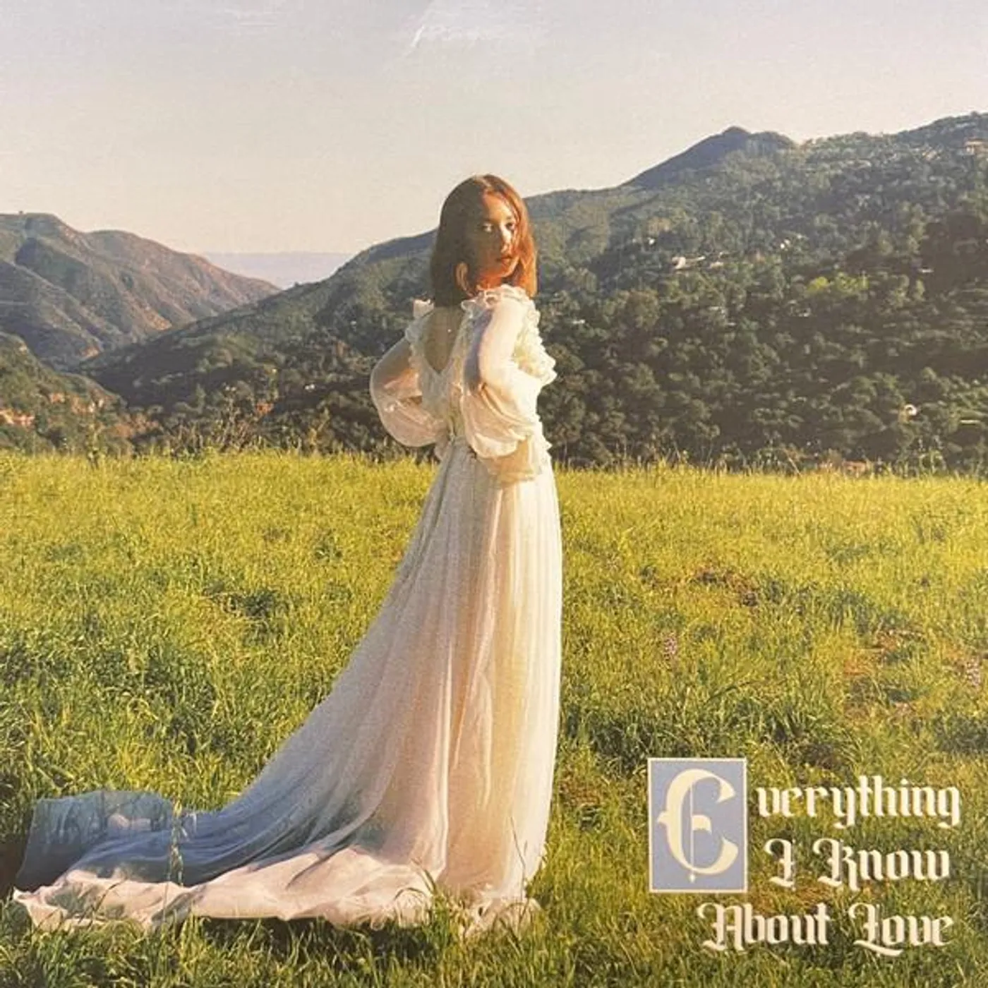 Laufey EVERYTHING I KNOW ABOUT LOVE CD