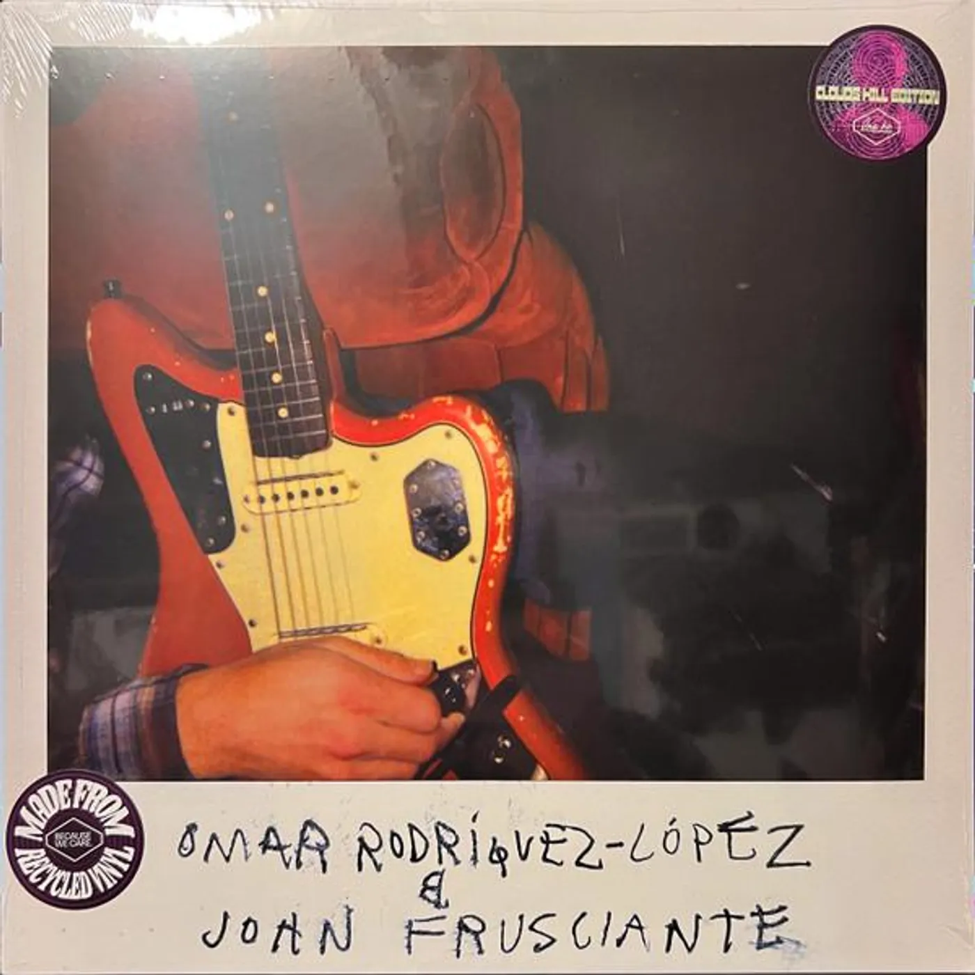 OMAR RODRIGUEZ-LOPEZ & JOHN FRUSCIANTE Vinyl Record