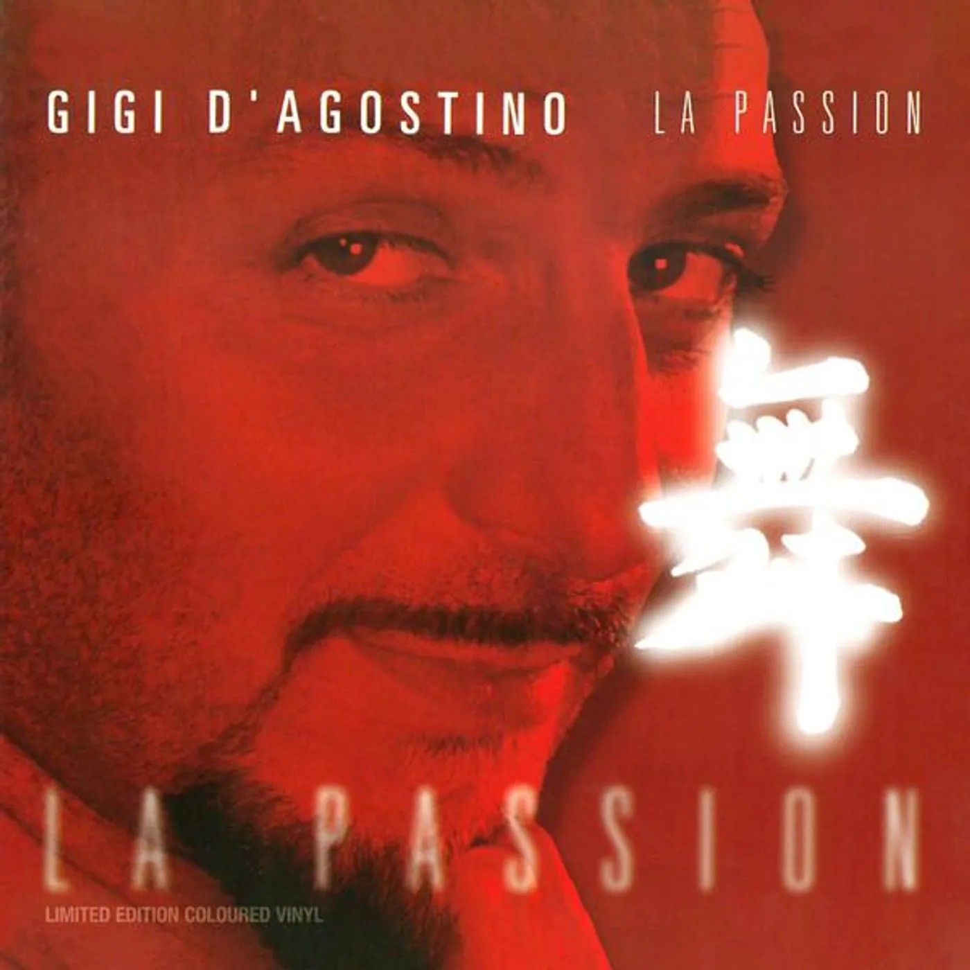 Gigi D'Agostino LA PASSION Vinyl Record