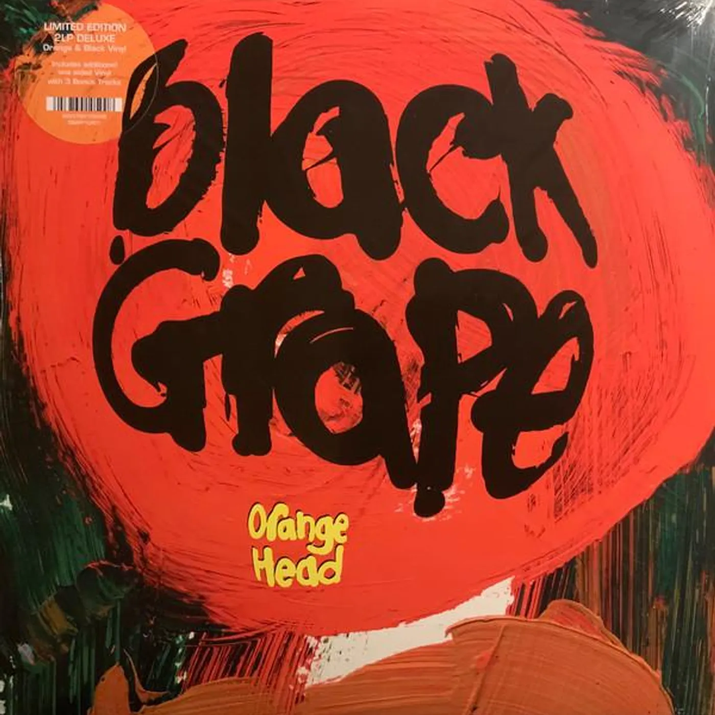 Black Grape Orange Head (2Lp/Coloured Vinyl) (Limited Edition) Vinyl Record