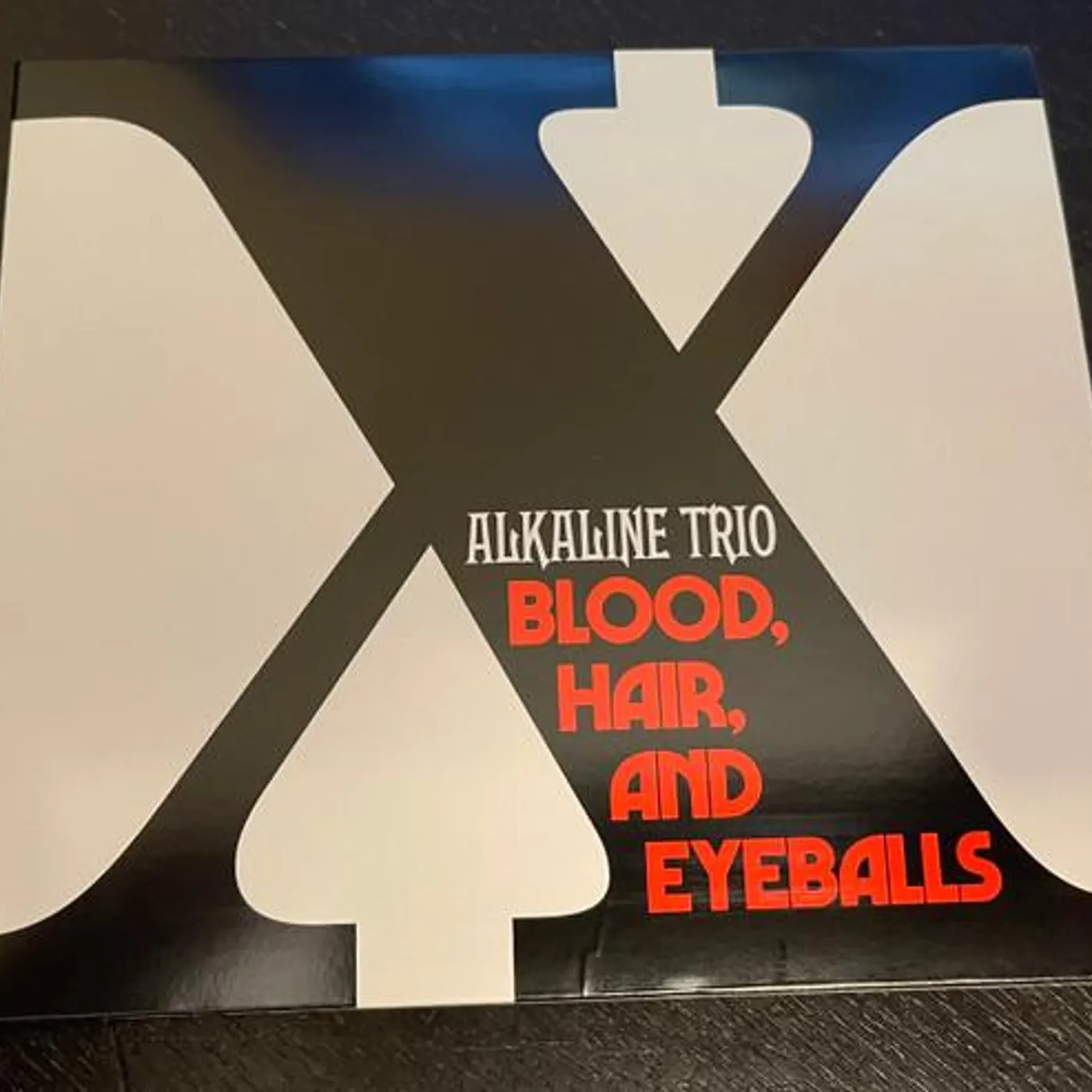 Alkaline Trio BLOOD, HAIR & EYEBALLS CD