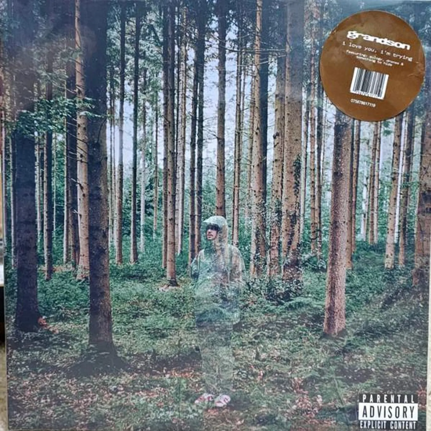 grandson I LOVE YOU, I'M TRYING (X) Vinyl Record