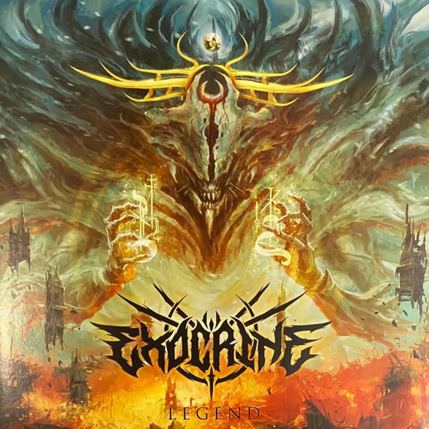 Exocrine LEGEND Vinyl Record