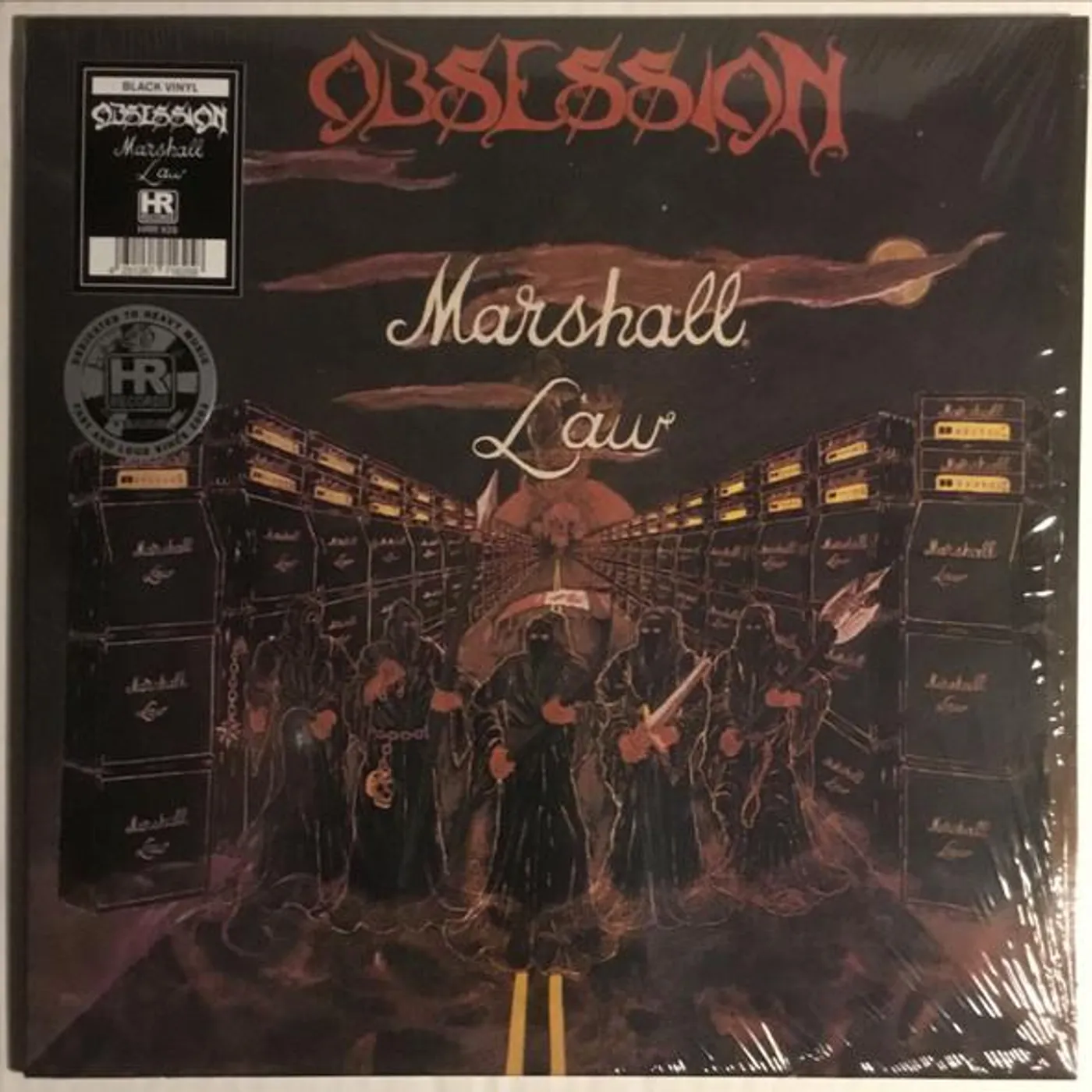 Obsession MARSHALL LAW Vinyl Record