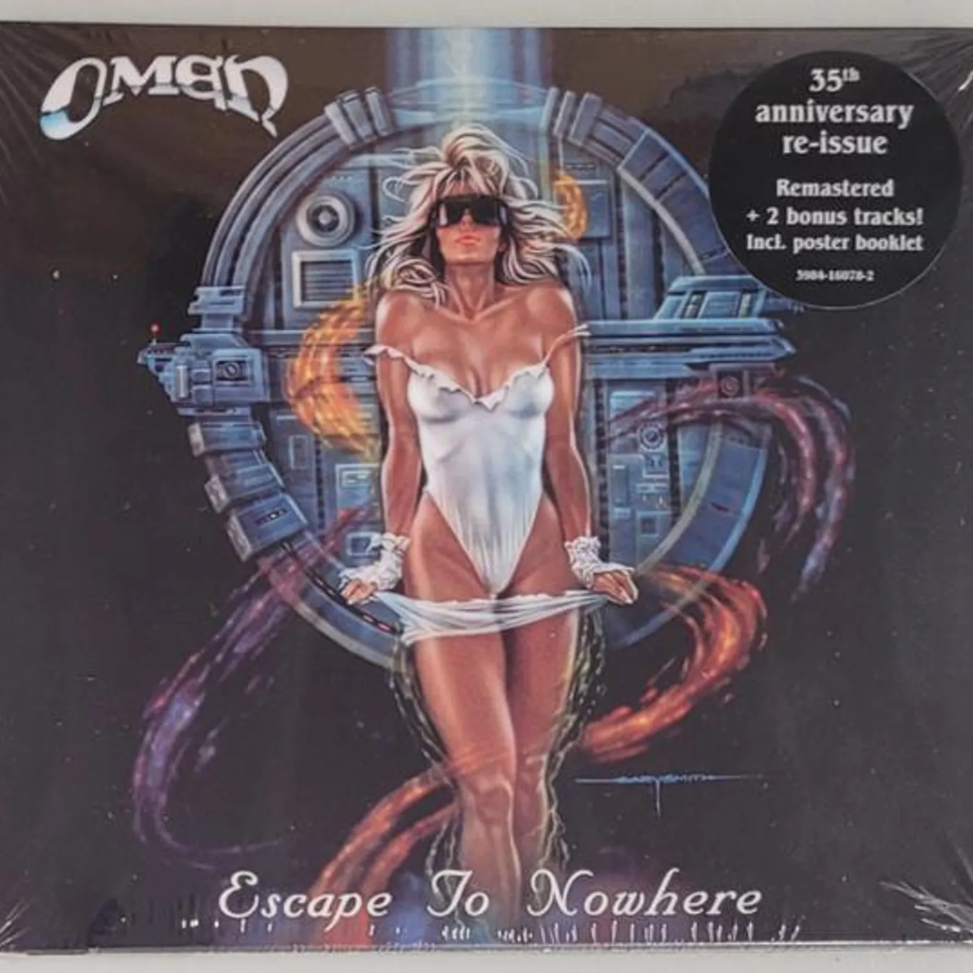 Omen ESCAPE TO NOWHERE CD