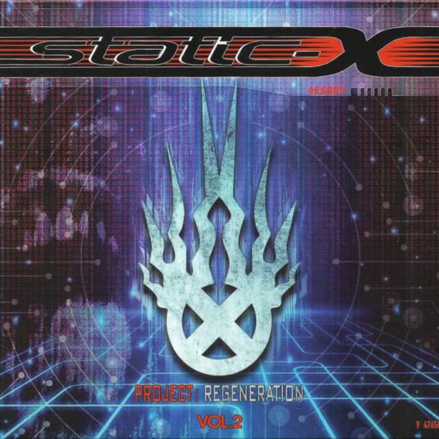 Static-X PROJECT REGENERATION VOLUME 2 CD
