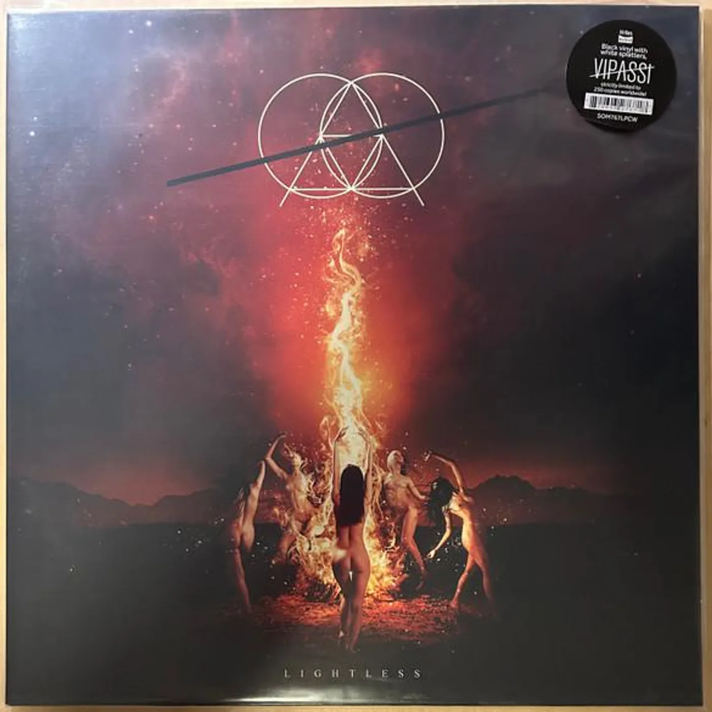 Vipassi LIGHTLESS Vinyl Record